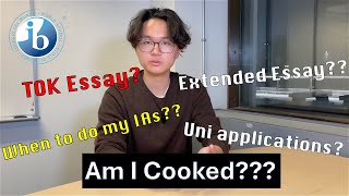 IB Deadlines - When to do your IAs, EEs, TOK essay and Uni.