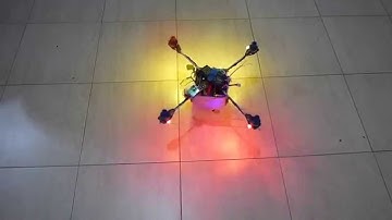 mini quad w/ SONY camcorder, LANC controlled zoom