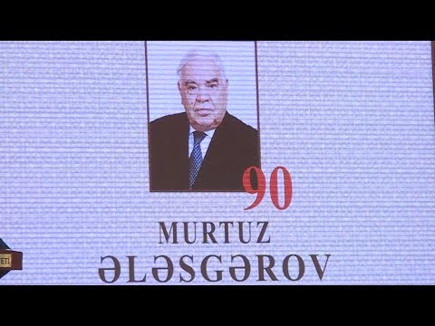 Murtuz Ələsgərov - 90