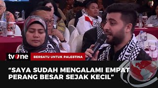 Cerita Pilu Warga Palestina yang Setiap Hari Mendengar Dentuman Roket dari Israel | tvOne