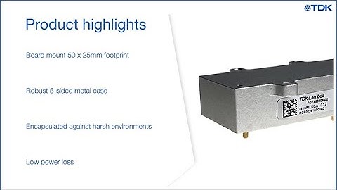 TDK-Lambda RGF Series