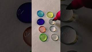 Colour Mixing #shortsfeed