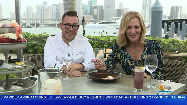 CBS Miami "Taste Of The Town" The Deck At Island G...