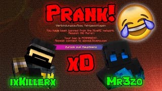HACKER-PRANK on ixKillerx & Mr3zo xD مقلبت عزو ونايف!!! screenshot 5