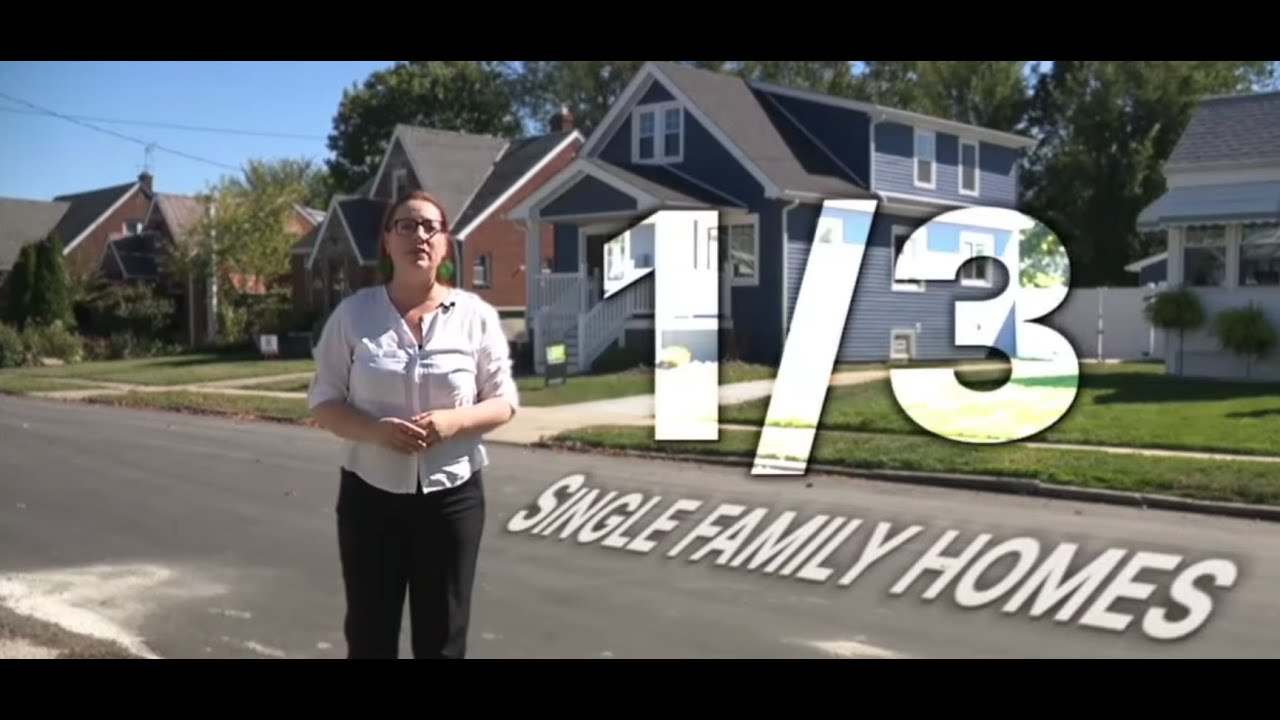 Investors own a third of the houses in parts of Northeast Ohio