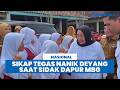 Gantikan Dadan Hindayana di BGN, Begini Gaya Nanik Sudaryati Deyang saat Tinjau Dapur MBG