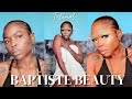 BAPTISTE BEAUTY | GREEN brows, waterline &amp; BLUSH | Voice Over + ANNOUNCEMENT | LyricRochester