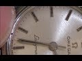 Trying to FIX a 1964 Omega Watch with Dirt on the Dial