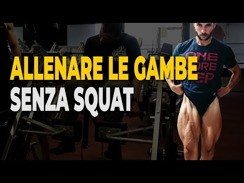 Video: Come Padroneggiare La Tecnica Dello Squat Senza Un Allenatore