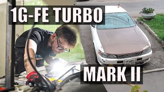 1G-FE TURBO Mark 2 за 100 тр