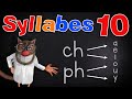 Foufou - Les Syllabes pour les enfants (Learn Syllables for kids) (Serie10) 4K