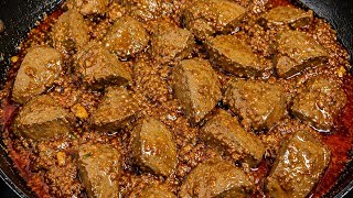 Kaleji Masaledar Recipe | Soft Juicy Kaleji Masala | Mutton liver masala recipe | Eid Special screenshot 4