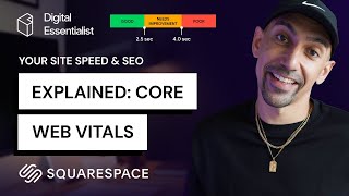 Before You Do Anything: Understand How Site Speed Works For Squarespace [Core Web Vitals Explained]