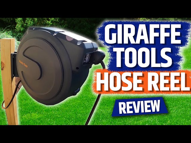 GIRAFFE TOOLS HOSE REEL REVIEW 