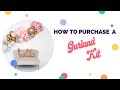 How to purchase a diy balloon garland kit