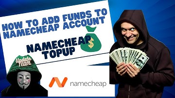 How to Add Funds to Namecheap Account - Namecheap TopUp