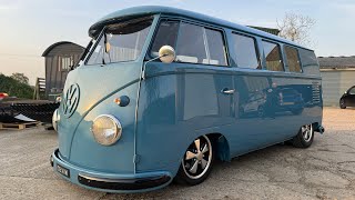 Combi VW T1 split 11F 1956