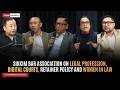 Sikkim Bar Association on Legal Profession, Digital Courts, Retainer Policy and Women in Law