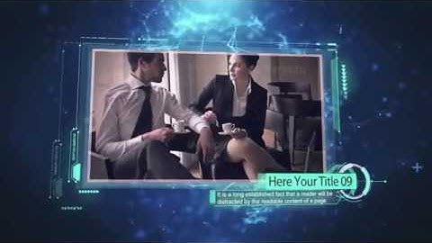 Plexus Corporate Promo - After Effects Template