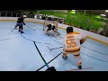 COLUMBUS HEAT VS. PRO ROLLER PLAYERS *GOPRO HOCKEY*