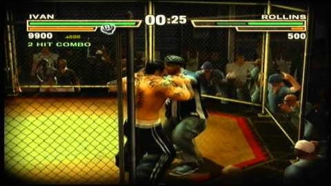 Def Jam Fight For NY STORY Part 9 [HQ]