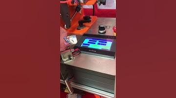 Hot to set up auto feeding on a tagging machine?