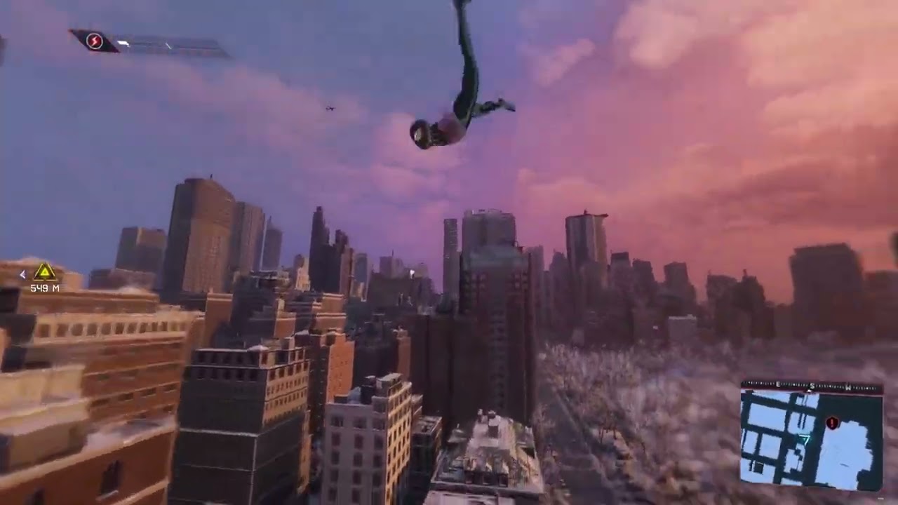 Sunflower | Clean Swinging with Miles Morales 1080P | Sunflower - Post Malone, Sway Lee