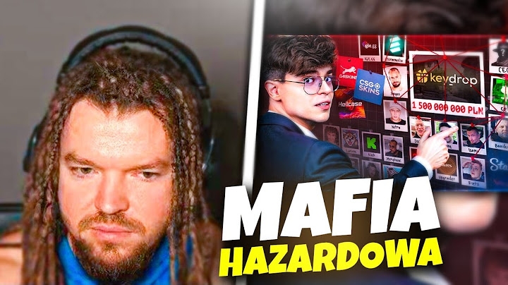 WARDĘGA OGLĄDA KONOPSKYY: MAFIA HAZARDOWA POLSKIEGO INTERNETU #KoniecGry