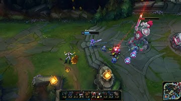 Project Jhin Ult Visual Bug