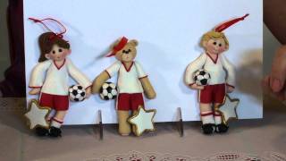 Personalized Belly Bear Soccer Player Christmas Ornament.m2ts