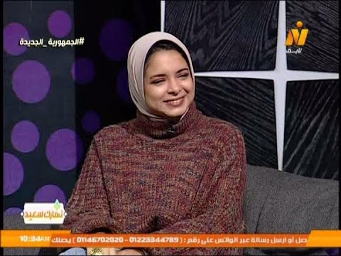 الفن التشكيلي وفن النحت مع الفنانة التشكيلية ريم الحفناوي اعداد رضوى صالح