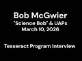 Bob McGwier - March 10, 2026