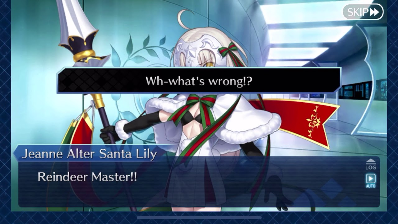 FGO Jeanne Alter Lily Valentine’s Event Cutscene