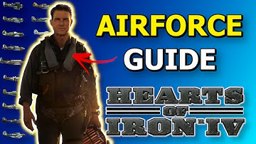Complete Airforce Guide for Beginners in Hearts of Iron IV!
