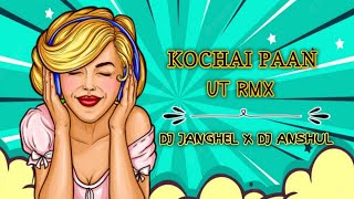 Kochai Paan (UT RMX) DJ JANGHEL X DJ ANSHUL NAGRI ।। cg dj song ।। cg dj janghel ।। dj dhammu