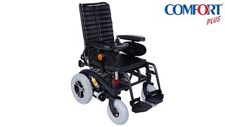 Comfort Plus Dm-450 Akülü Tekerlekli̇ Sandelye Tanitim Ve Kullanim