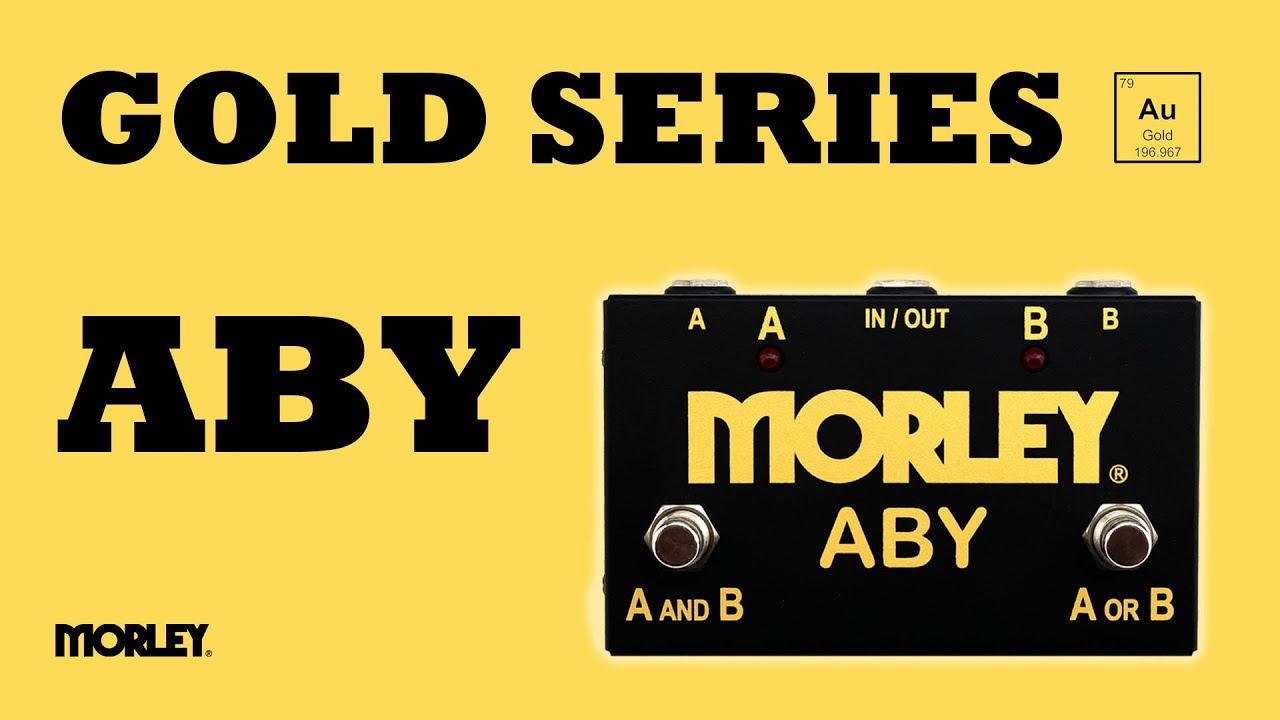 Morley Gold Series ABY Switcher - YouTube
