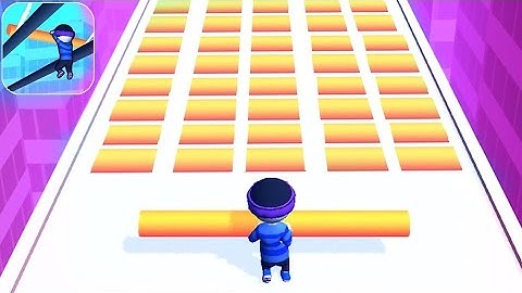 Roof Rails Update Gameplay Walkthrough (Android, ios) Part 2| Max Levels