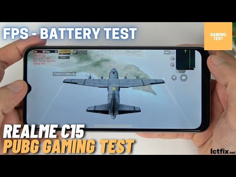 Realme C15 PUBG Gaming test | Helio G35, 4GB RAM