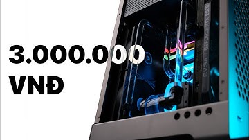 Tản Nhiệt Nước Custom Rẻ Nhất (Nhưng Vẫn Đẹp) - ZZAW C1 Build