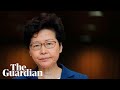 Hong Kong's Embattled Leader Carrie Lam Says ‘No Options Can Be Ruled Out,' When Asked About A China Intervention