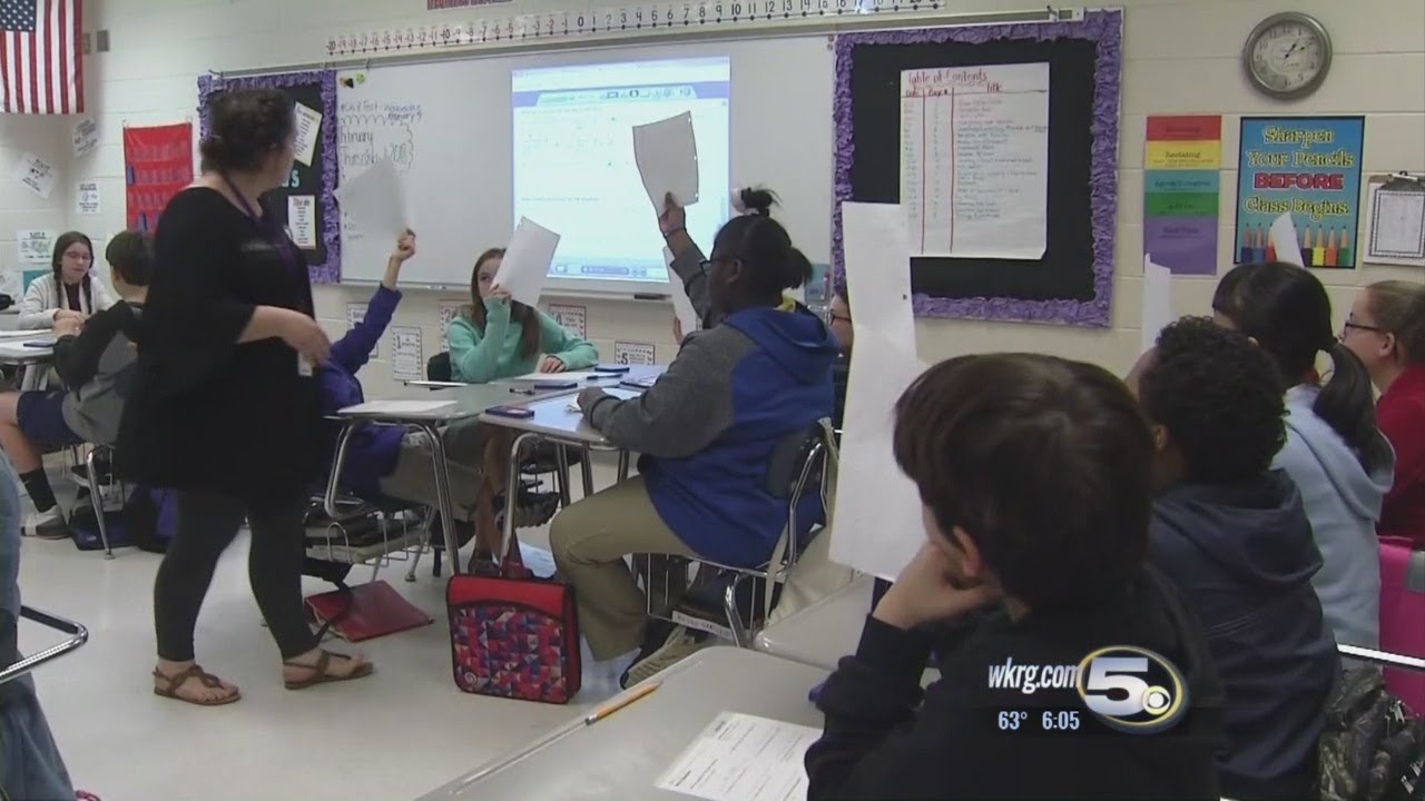 Baldwin County school system gets a "B" in academics - YouTube