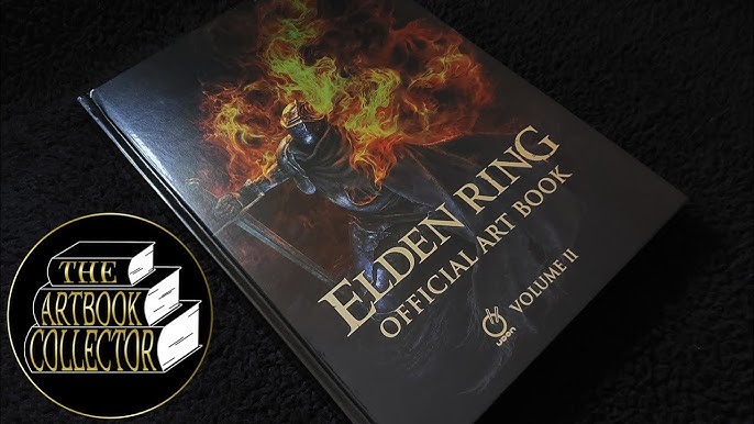 Elden Ring Official Art Book Volumes 1 & 2 Hardcover + Limited Edition  Slipcase