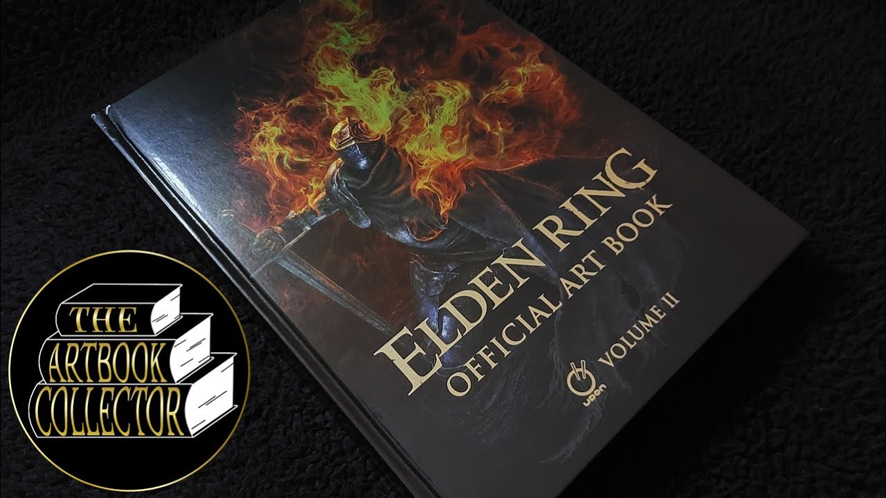 What's Inside The ELDEN RING Art Book? 