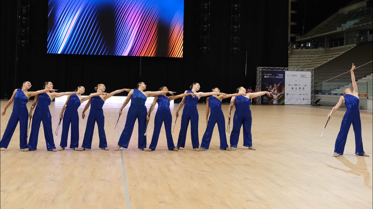 WMC 2025 - Exhibition Corps Senior - Team ABBA