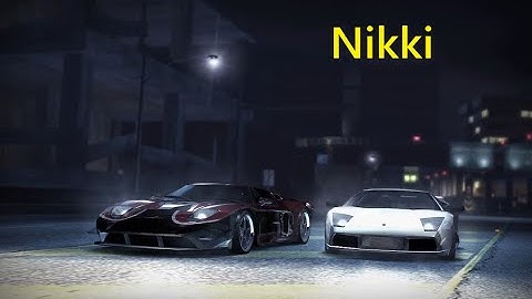 Need For Speed Carbon Endgame Mod - Part 140 - Final Boss (Nikki)
