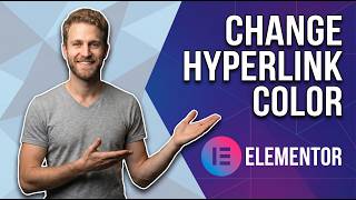 How To Change Hyperlink Color In WordPress Elementor (Easy Guide)