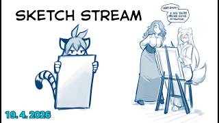 Twokinds - Sketch stream 19.4. 2026