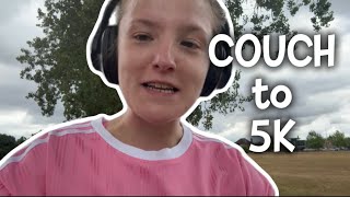 COUCH TO 5K WEEK 3 - IS IT GAME OVER?? MASSIVE STEP UP!! 🙃🫠😮‍💨😭