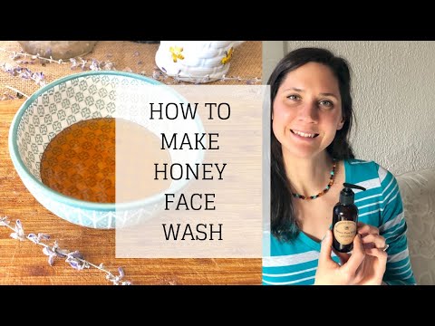 How to Make Honey Face Wash | HONEY ON FACE BENEFITS | Bumblebee Apothecary